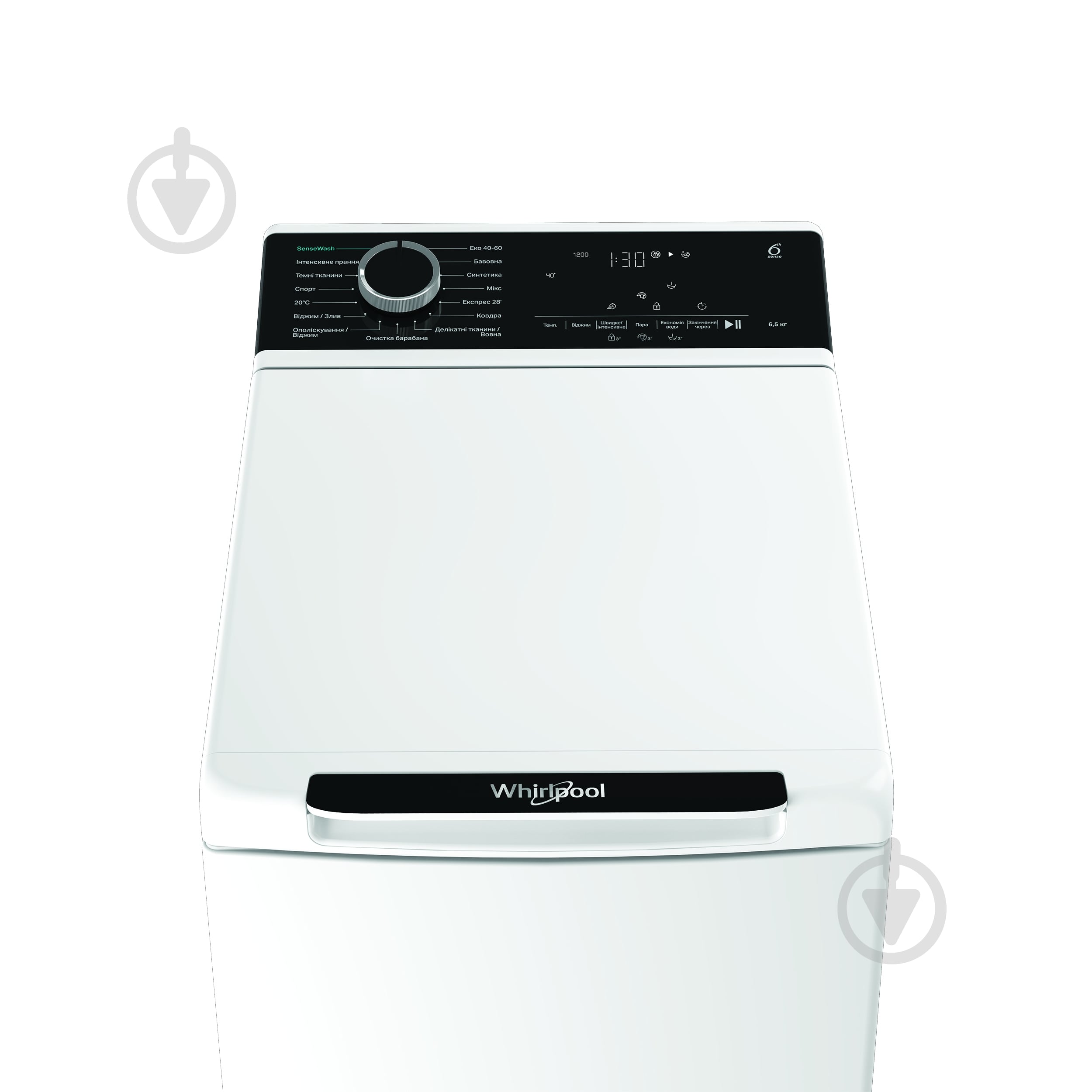 Стиральная машина Whirlpool TW6521DBSWUA - фото 2