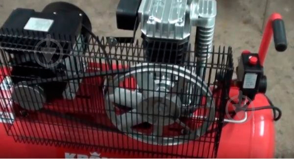 Компрессор Kronwerk 58045 KR 100/350 - фото 4