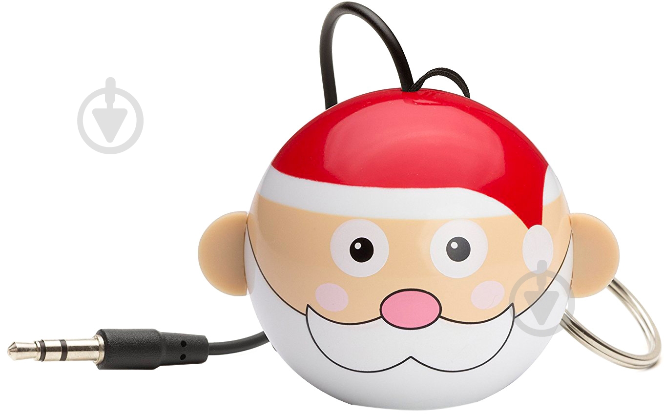 Колонки Kit KS Mini Buddy Speaker Father Chris 1.0 white (KSNMBFC) - фото 1