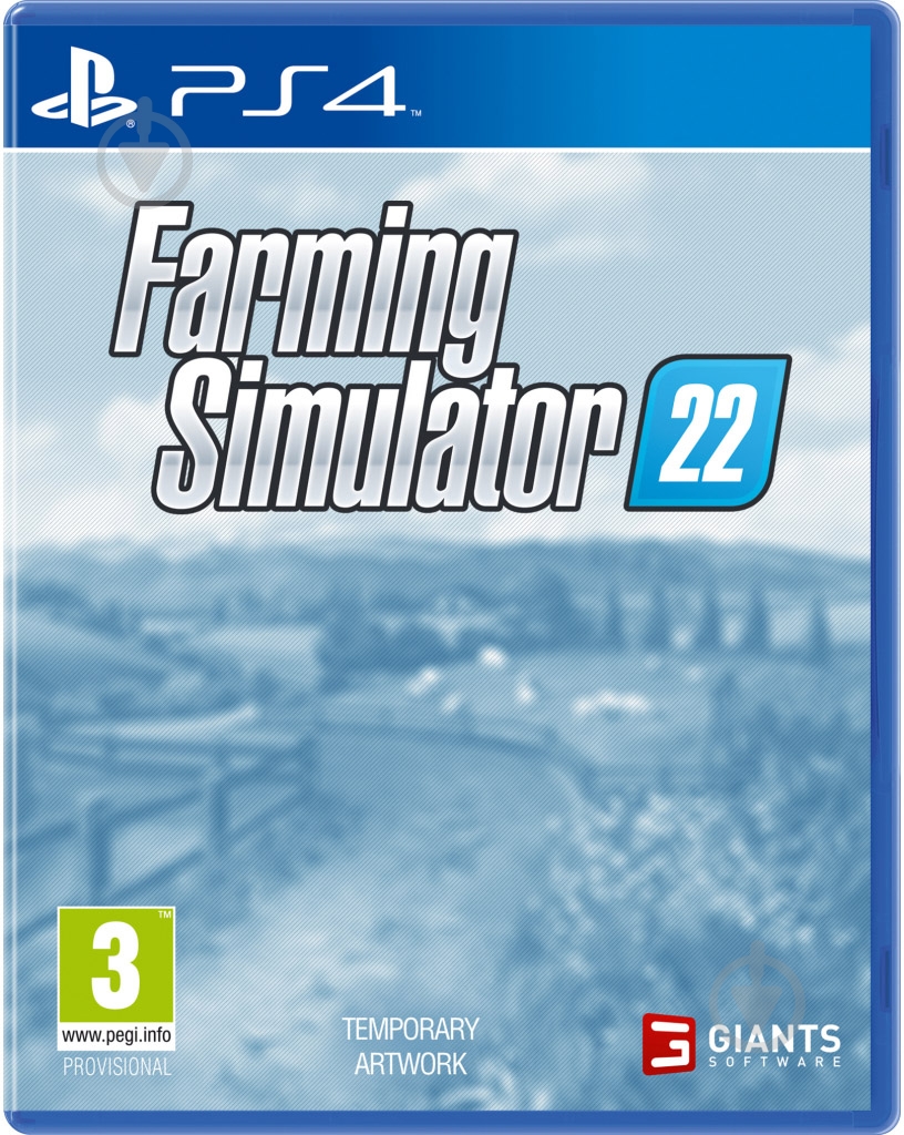 Игра Sony Farming Simulator 22 для PS4 (Blu-ray диск, Russian version) - фото 1 Игра Sony Farming Simulator 22 для PS4 (Blu-ray диск, Russian version) - фото 1
