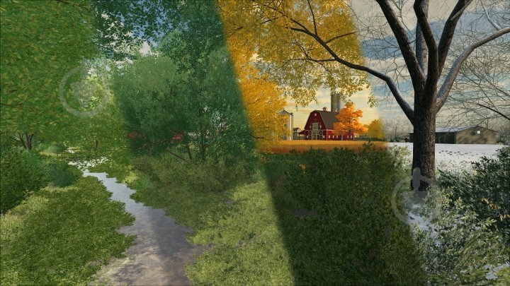 Игра Sony Farming Simulator 22 для PS4 (Blu-ray диск, Russian version) - фото 5 Игра Sony Farming Simulator 22 для PS4 (Blu-ray диск, Russian version) - фото 5