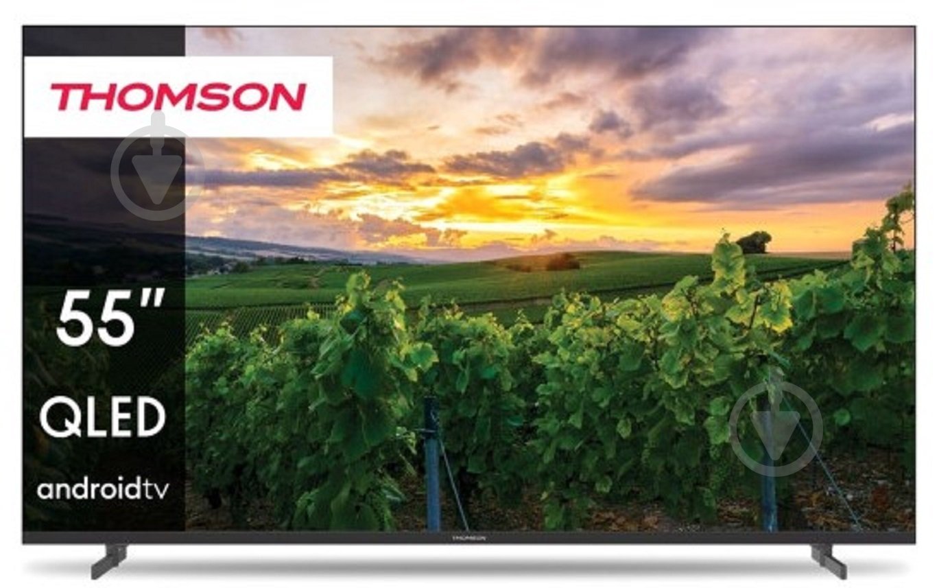 Телевизор Thomson 55QA2S13 Android TV - фото 1 Телевизор Thomson 55QA2S13 Android TV - фото 1