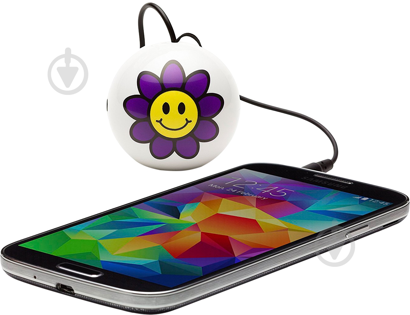 Колонки Kit KS Mini Buddy Speaker Flower 1.0 white (KSNMBFLW) - фото 3