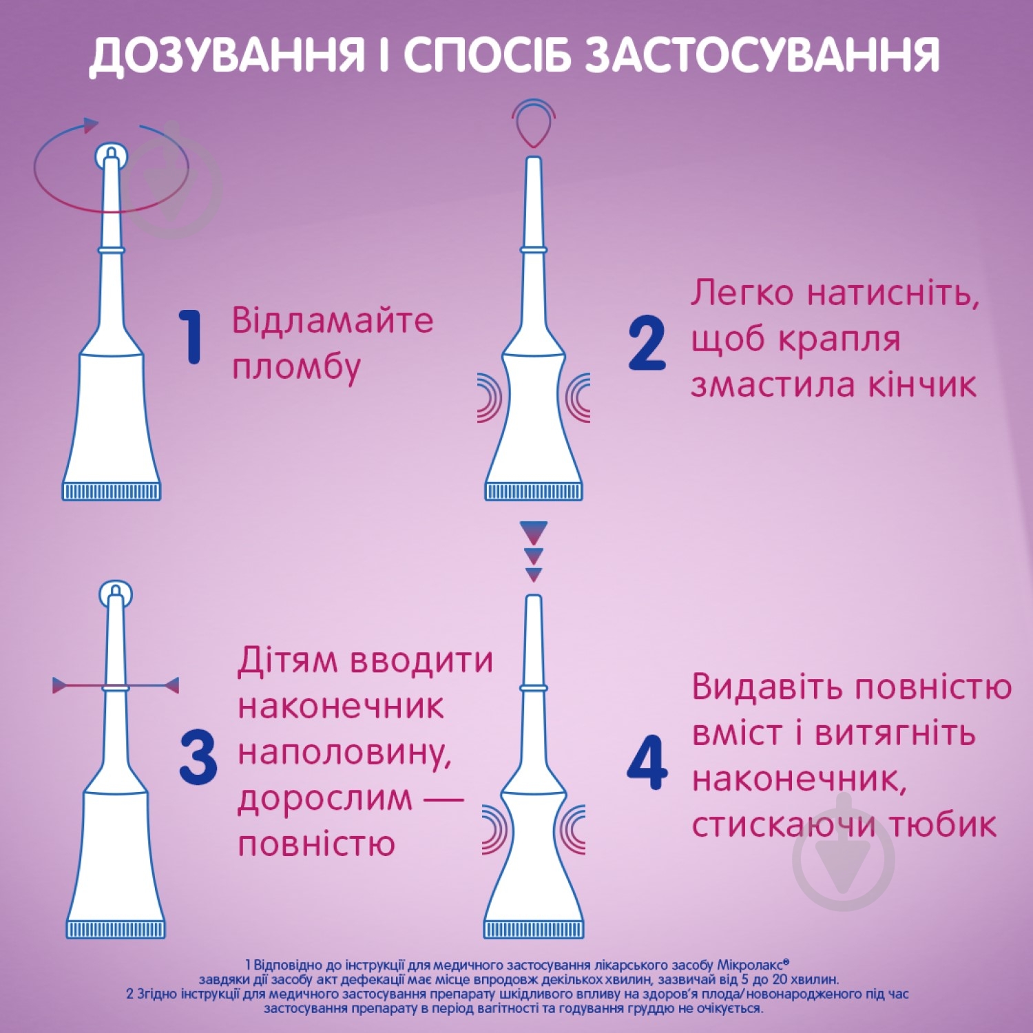 Микролакс по 5 мл №12 в тубах с наконеч. - фото 5