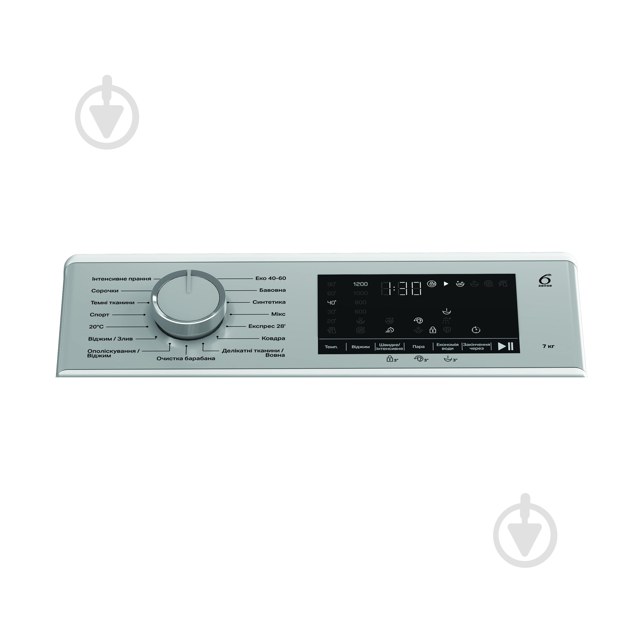 Стиральная машина Whirlpool TW721DSFCUA - фото 11