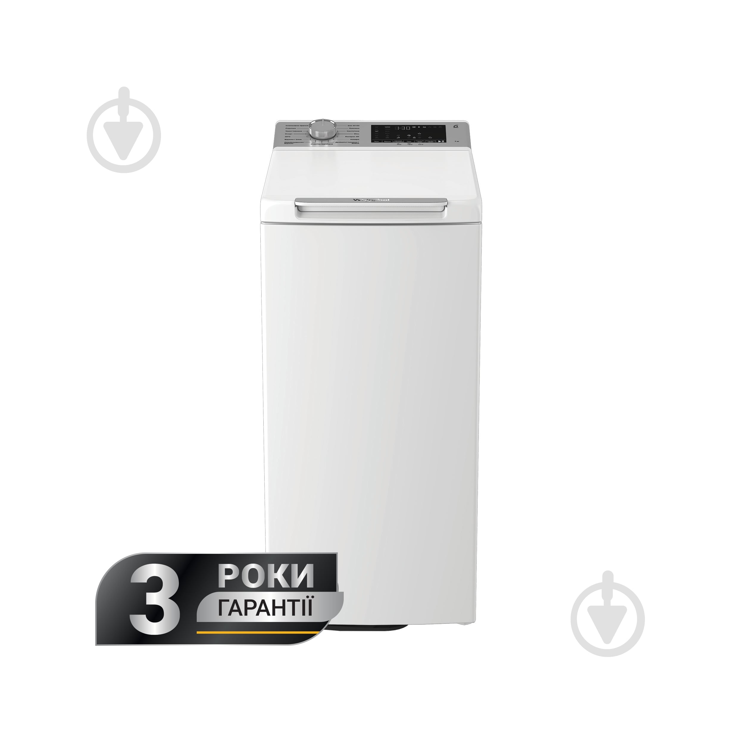 Стиральная машина Whirlpool TW721DSFCUA - фото 1