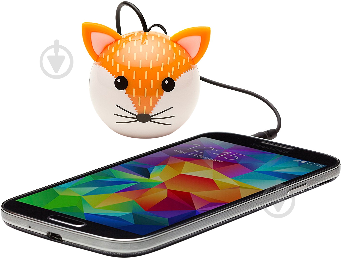 Колонки Kit KS Mini Buddy Speaker Fox 1.0 orange (KSNMBFOX) - фото 3 Колонки Kit KS Mini Buddy Speaker Fox 1.0 orange (KSNMBFOX) - фото 3
