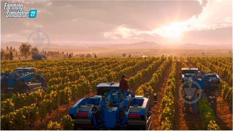 Игра Sony PS5 Farming Simulator 17 Ambassador Edition [Blu-Ray диск] - фото 3