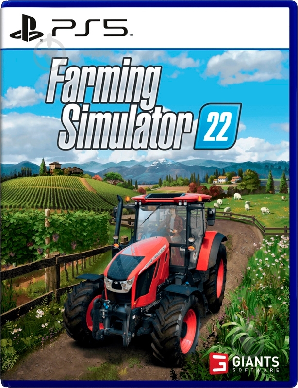 Игра Sony PS5 Farming Simulator 17 Ambassador Edition [Blu-Ray диск] - фото 1