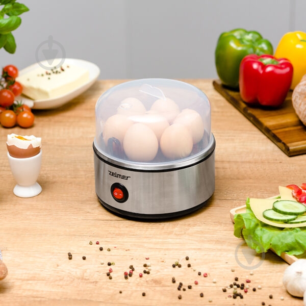 Яйцеварка Zelmer ZEB 1010 - фото 8
