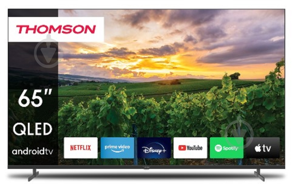 Телевізор Thomson 65QA2S13 Android TV - фото 1