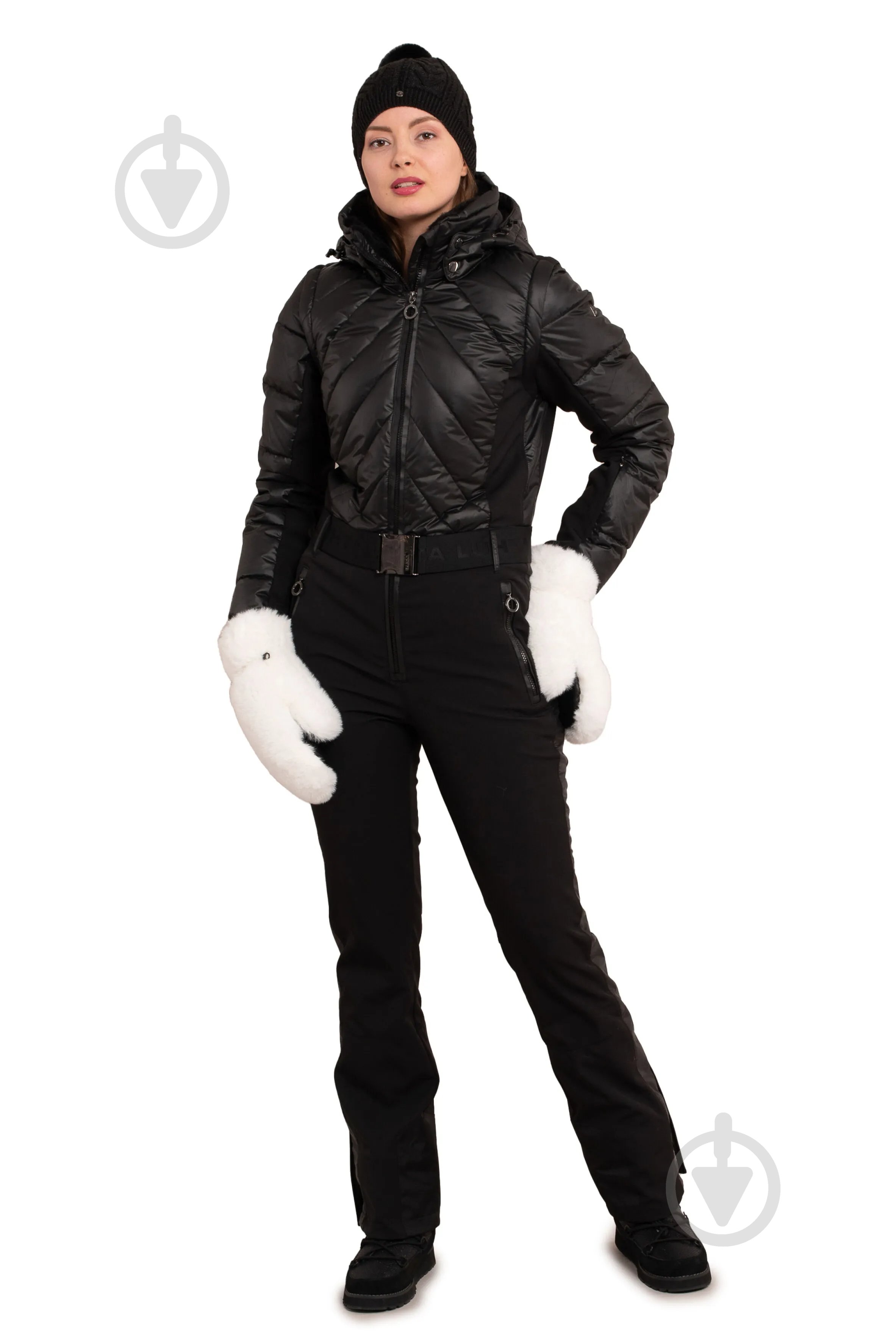 Комбінезонжіночий зимовий LUHTA HALKORPI 36479_380_L7_990 р.36 чорний - фото 4