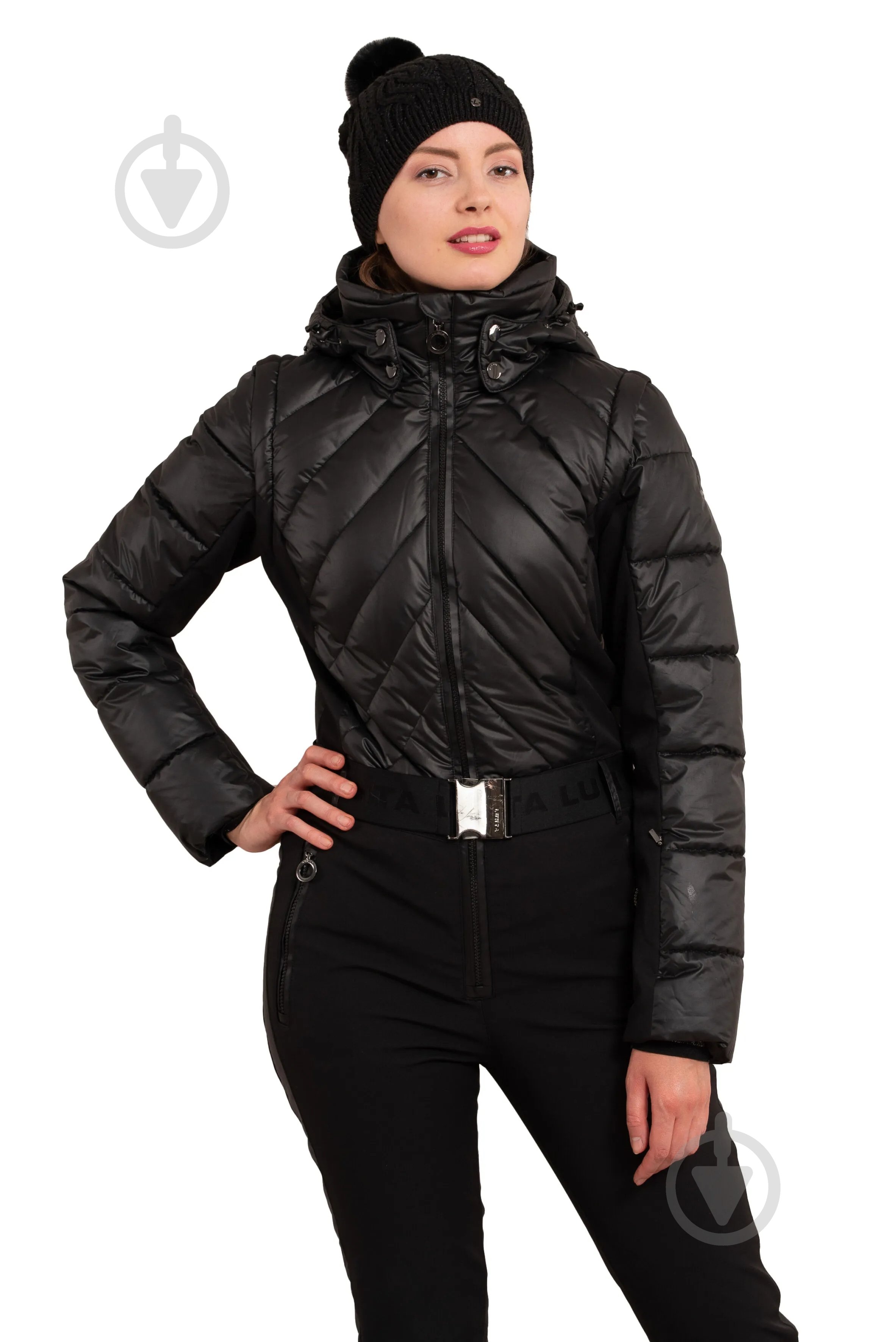 Комбінезонжіночий зимовий LUHTA HALKORPI 36479_380_L7_990 р.36 чорний - фото 6
