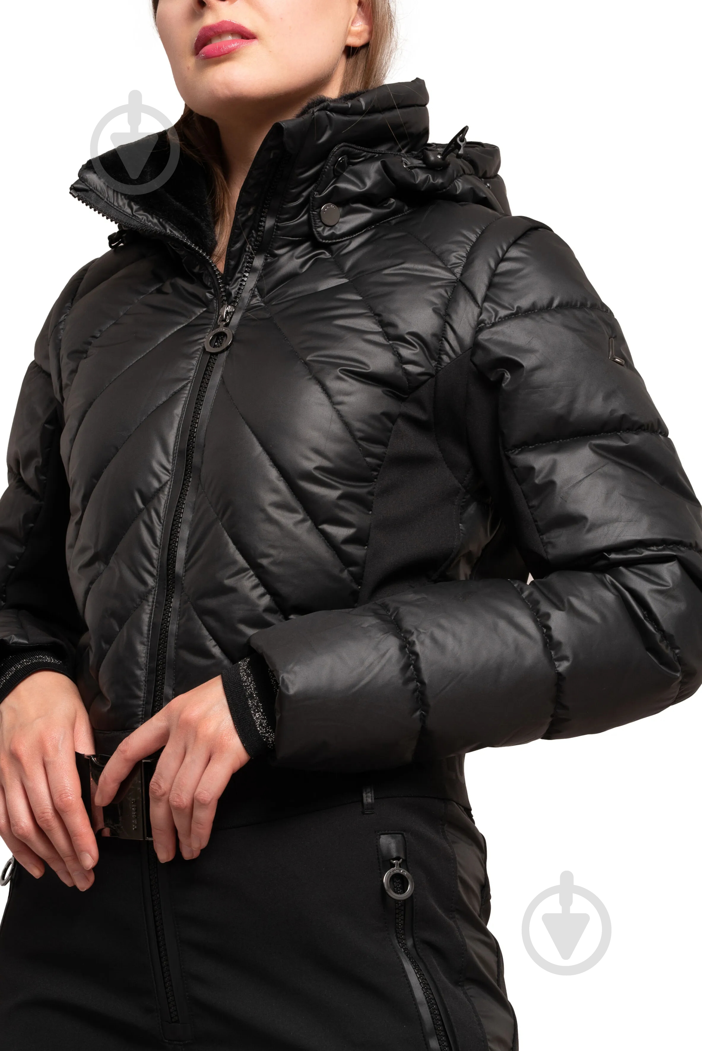 Комбінезонжіночий зимовий LUHTA HALKORPI 36479_380_L7_990 р.36 чорний - фото 7