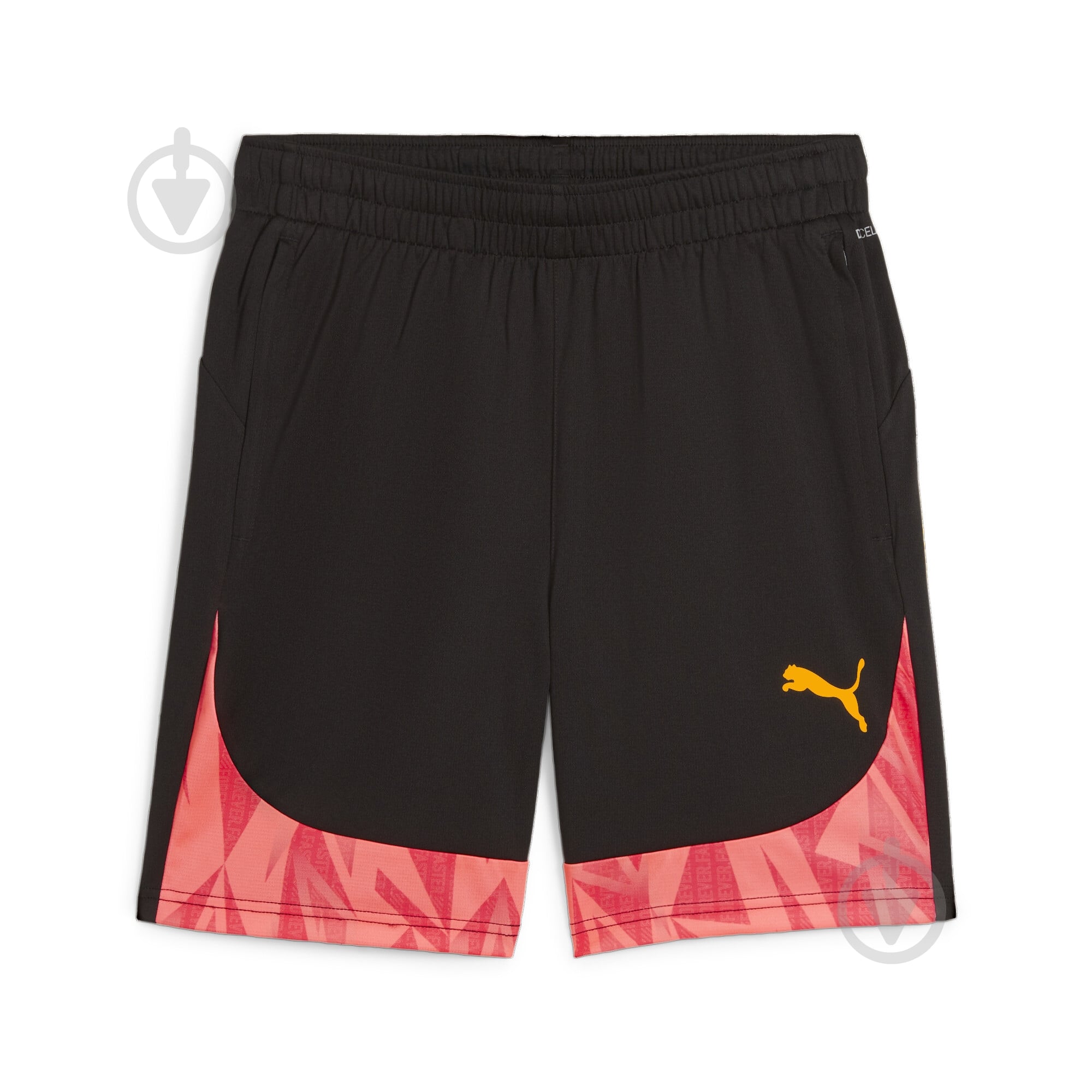 Шорты Puma INDIVIDUALFINAL FF. SHORTS 65926657 р. M черный - фото 1 Шорты Puma INDIVIDUALFINAL FF. SHORTS 65926657 р. M черный - фото 1
