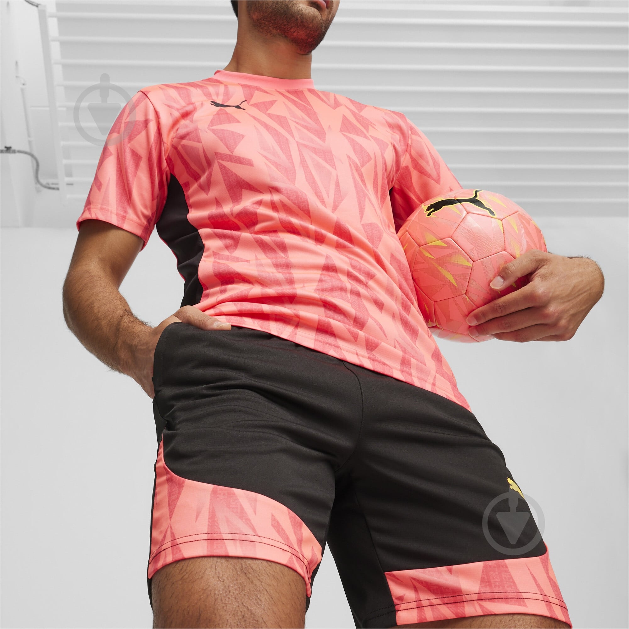 Шорты Puma INDIVIDUALFINAL FF. SHORTS 65926657 р. M черный - фото 4 Шорты Puma INDIVIDUALFINAL FF. SHORTS 65926657 р. M черный - фото 4