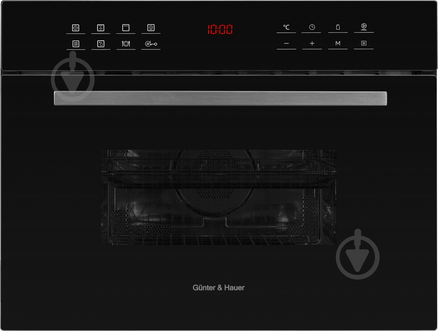 Духовой шкаф Gunter&Hauer EOK 1344 BL с функцией микроволн - фото 1