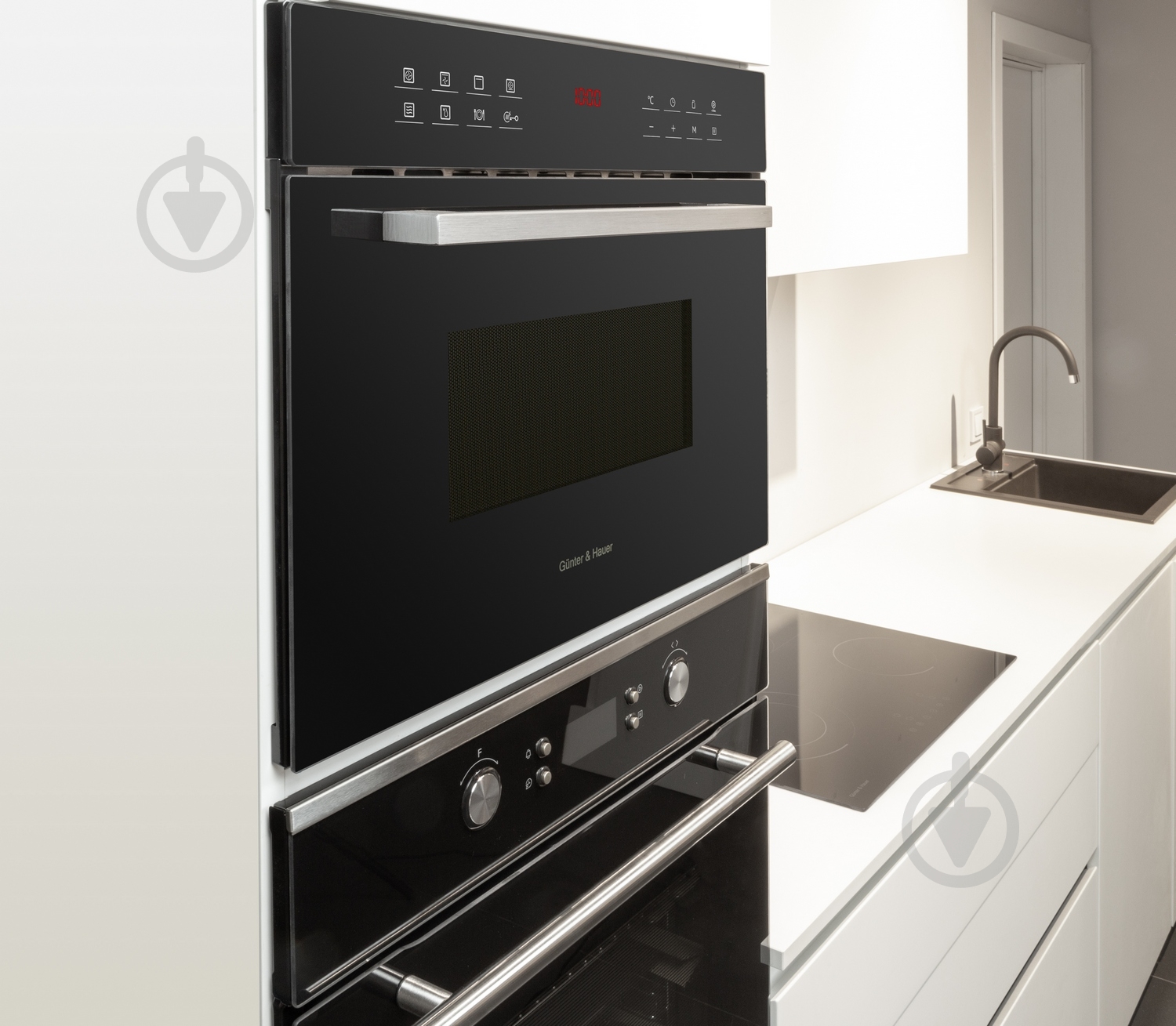 Духовой шкаф Gunter&Hauer EOK 1344 BL с функцией микроволн - фото 14