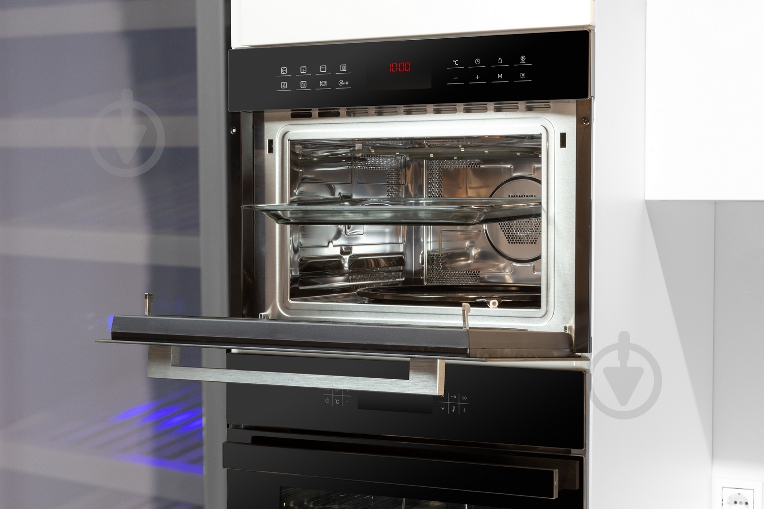 Духовой шкаф Gunter&Hauer EOK 1344 BL с функцией микроволн - фото 11