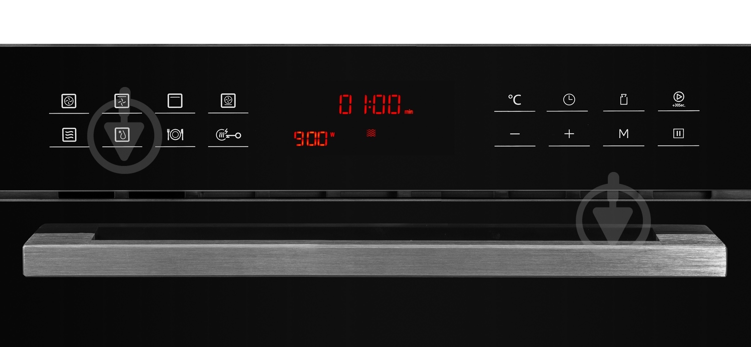 Духовой шкаф Gunter&Hauer EOK 1344 BL с функцией микроволн - фото 3