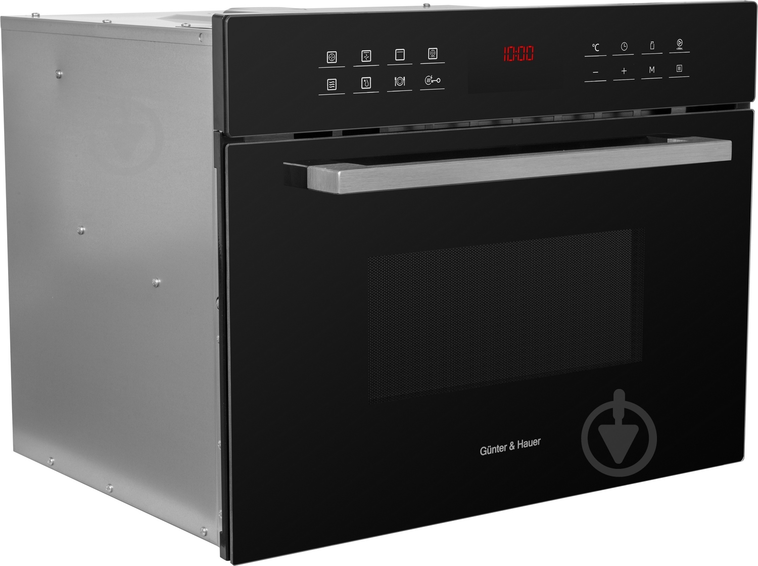Духовой шкаф Gunter&Hauer EOK 1344 BL с функцией микроволн - фото 4