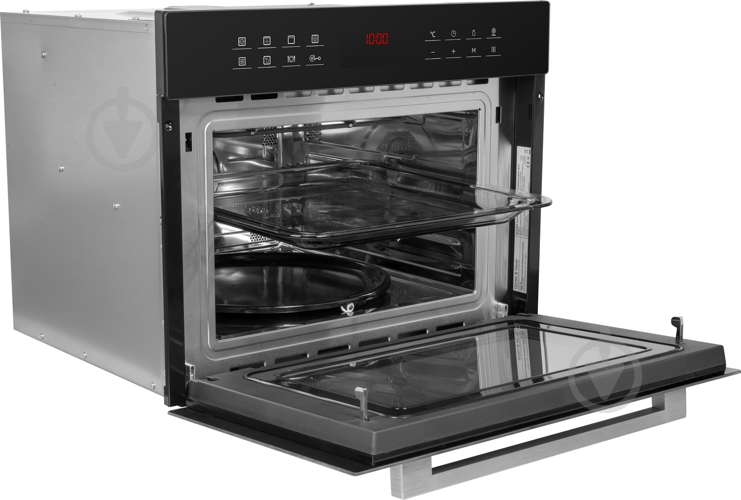 Духовой шкаф Gunter&Hauer EOK 1344 BL с функцией микроволн - фото 7