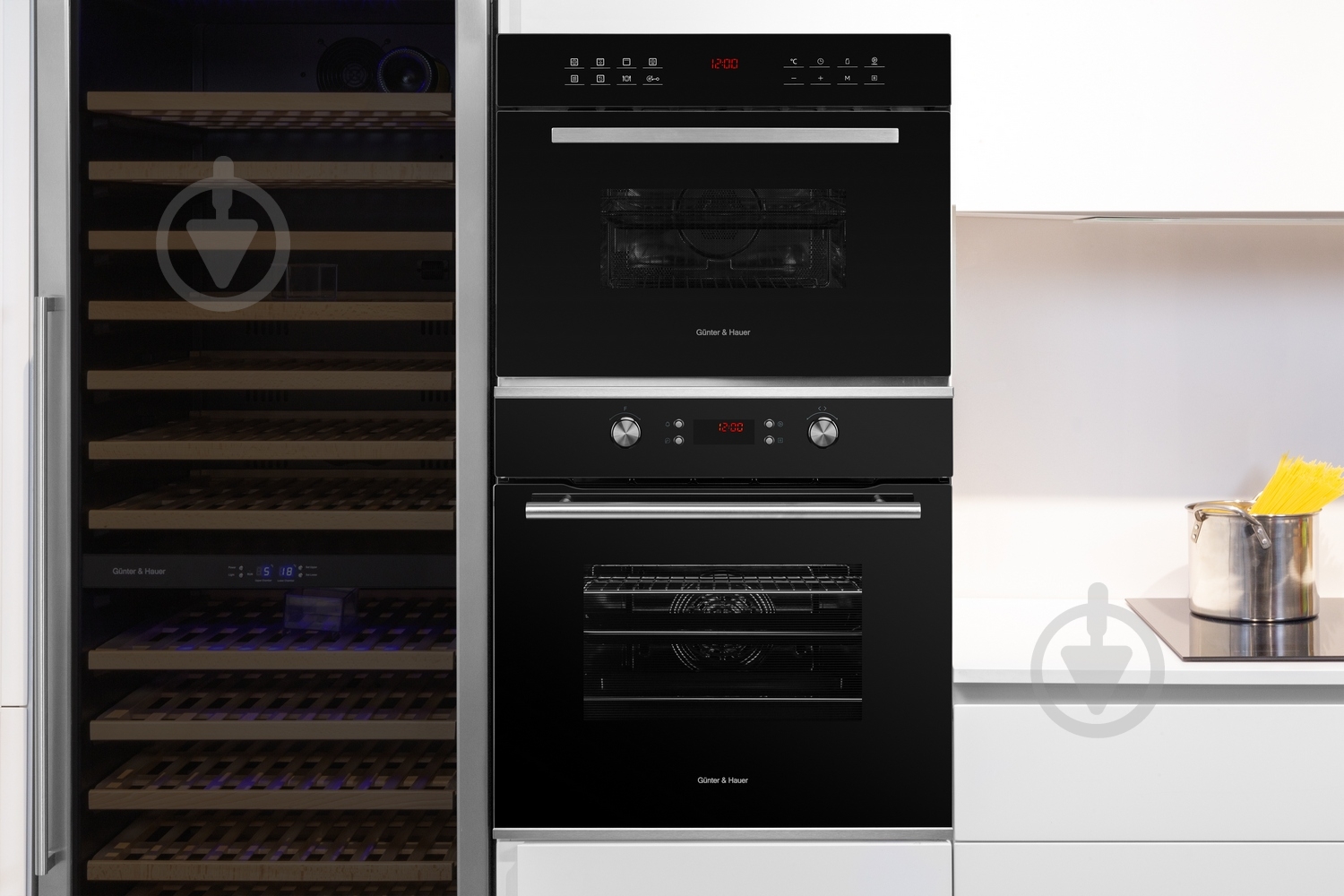Духовой шкаф Gunter&Hauer EOK 1344 BL с функцией микроволн - фото 10