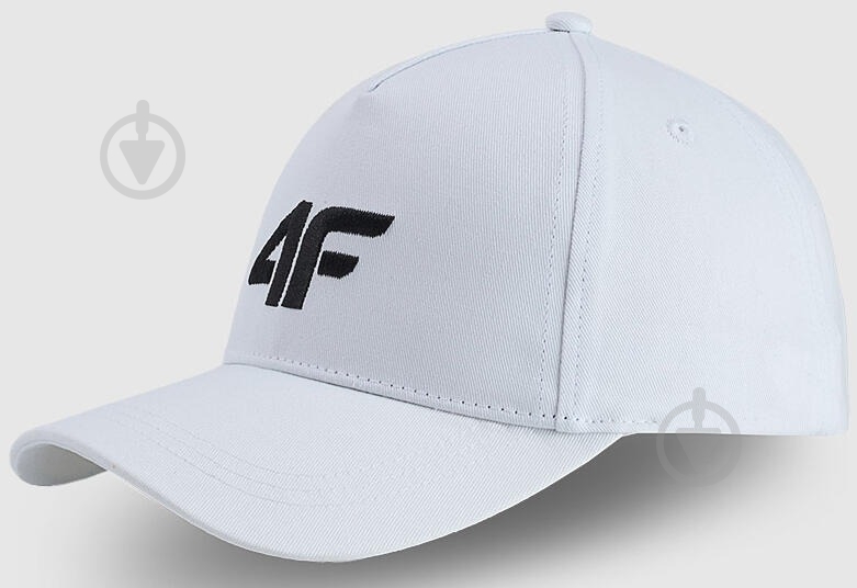 Кепка 4F 4FWSS26ACABF549-10S L/XL белый - фото 1 Кепка 4F 4FWSS26ACABF549-10S L/XL белый - фото 1
