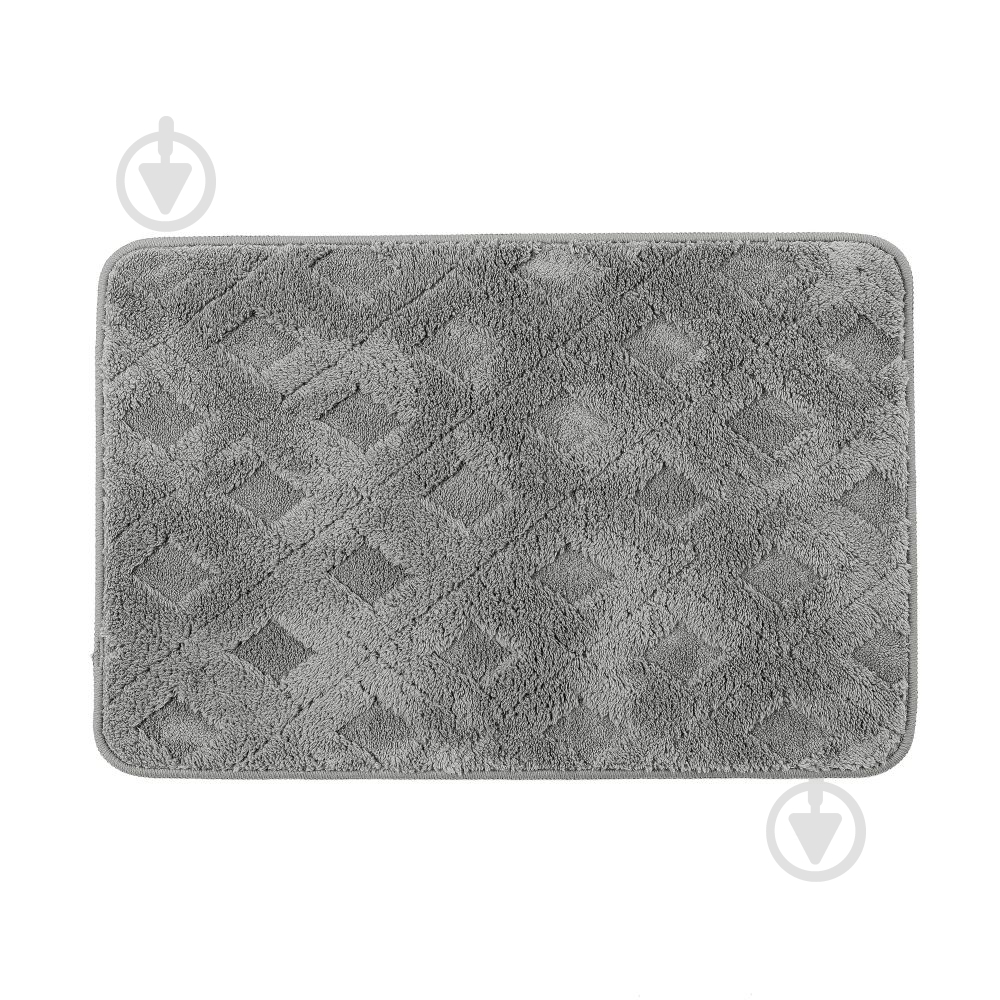 Коврик Dariana Towel 39,5x60 см серый - фото 1