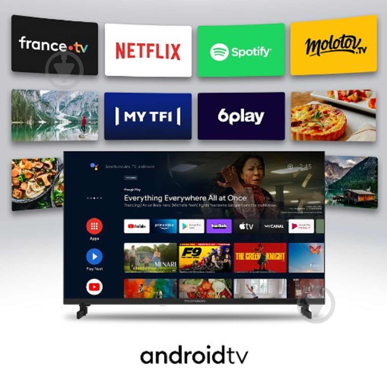 Телевізор Thomson 85QA2S13 Android TV - фото 7