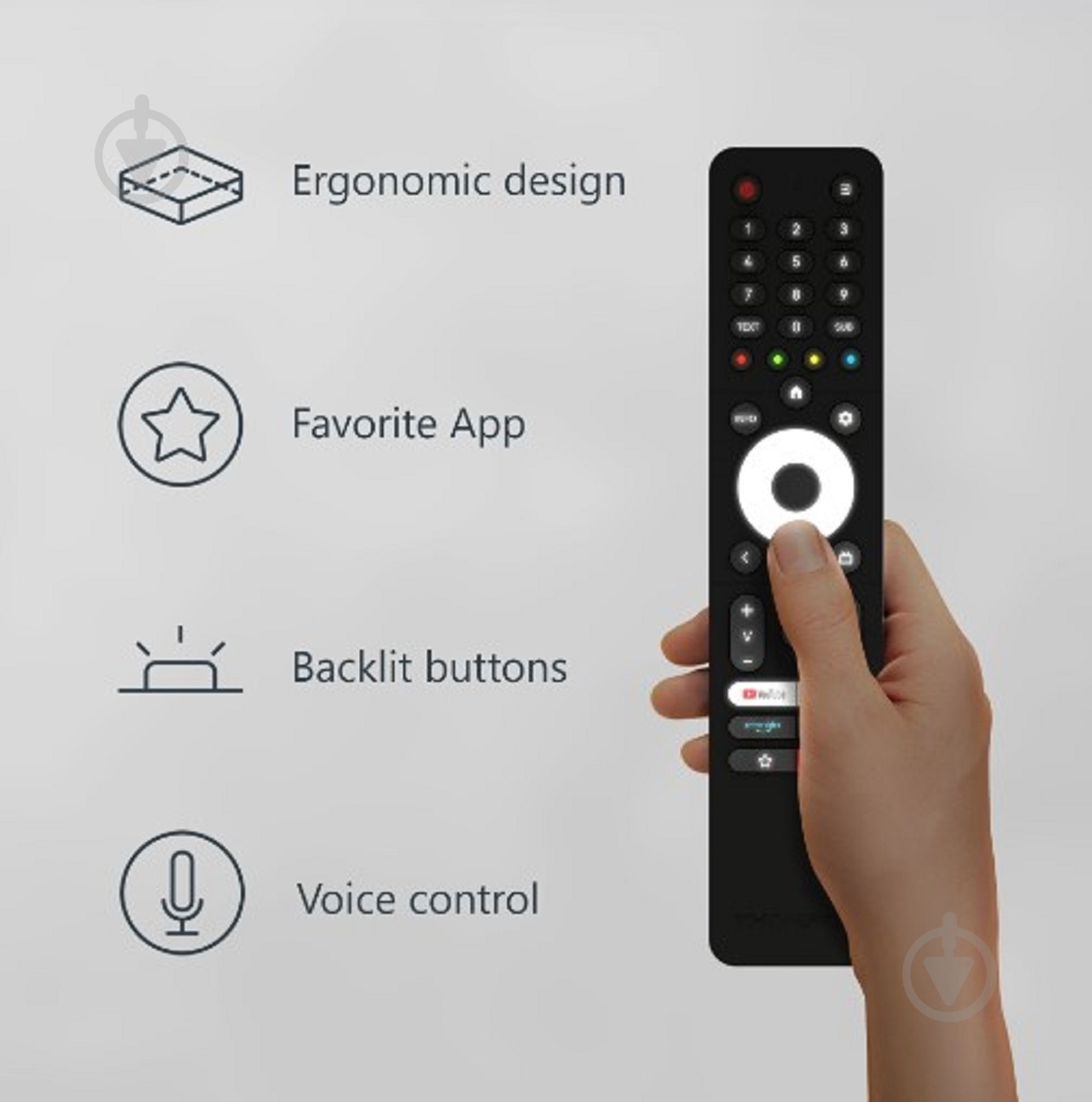 Телевізор Thomson 85QA2S13 Android TV - фото 6