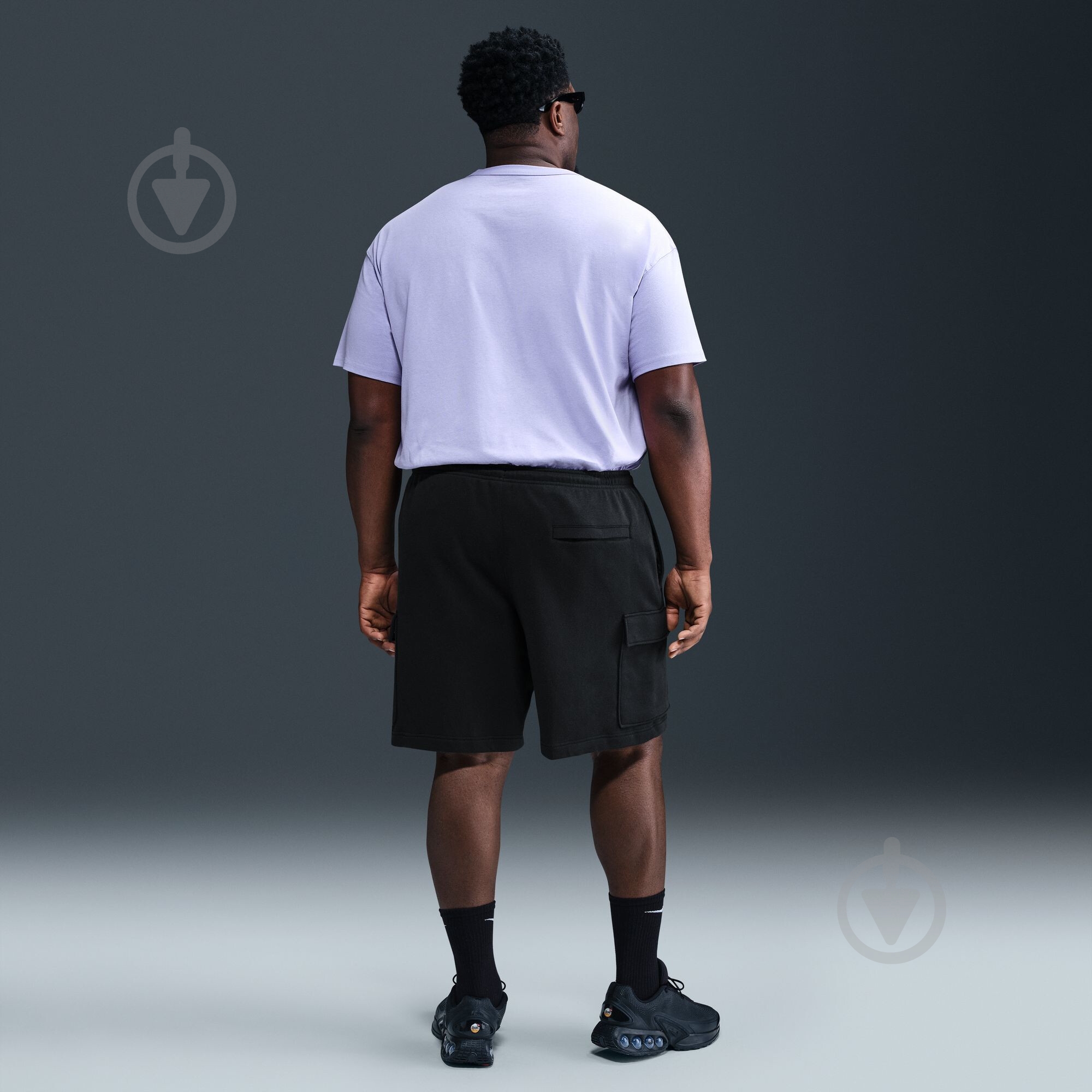 Шорти Nike M NK CLUB BB CARGO SHORT FN3525-010 р. XL чорний - фото 15