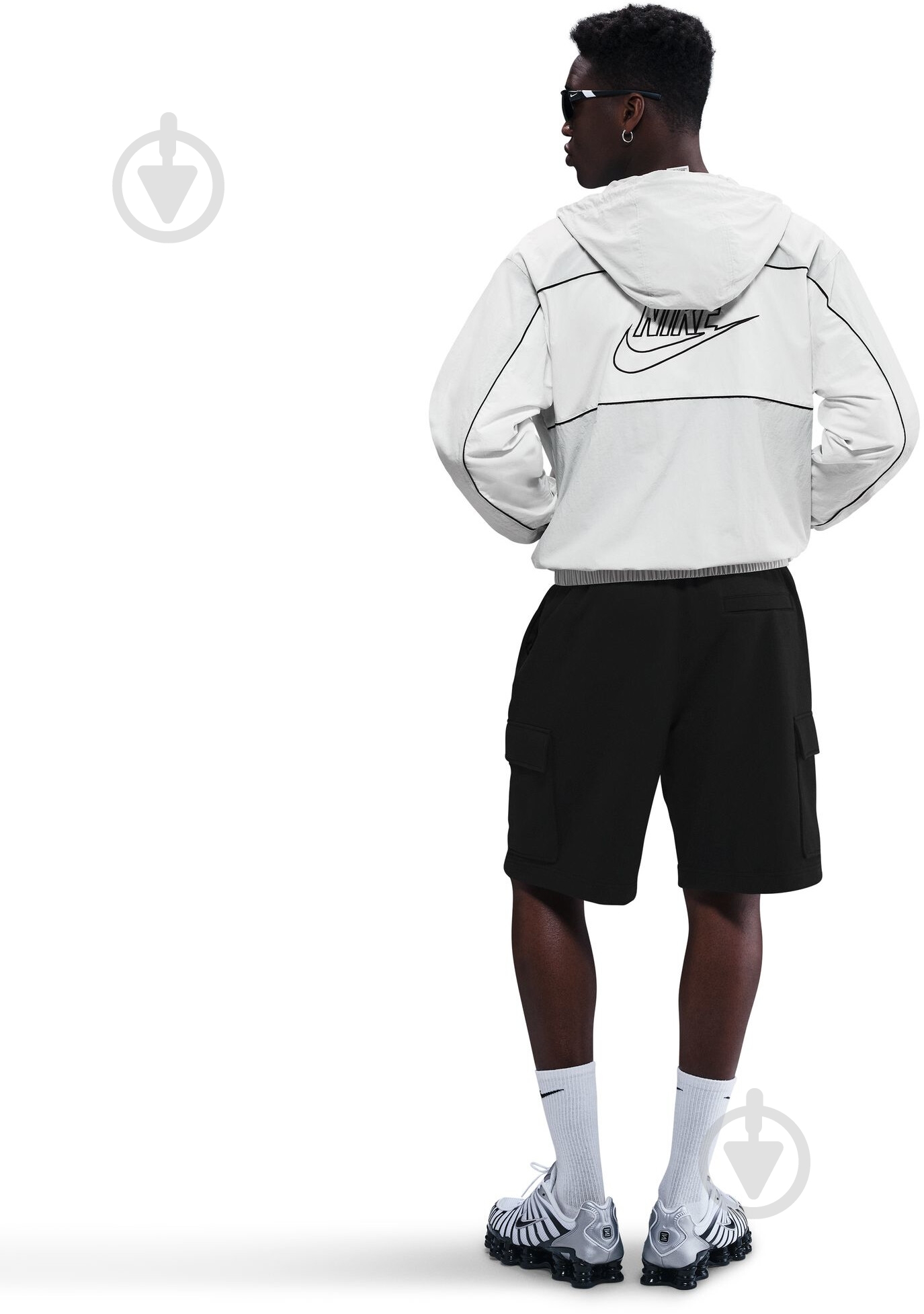 Шорти Nike M NK CLUB BB CARGO SHORT FN3525-010 р. XL чорний - фото 3