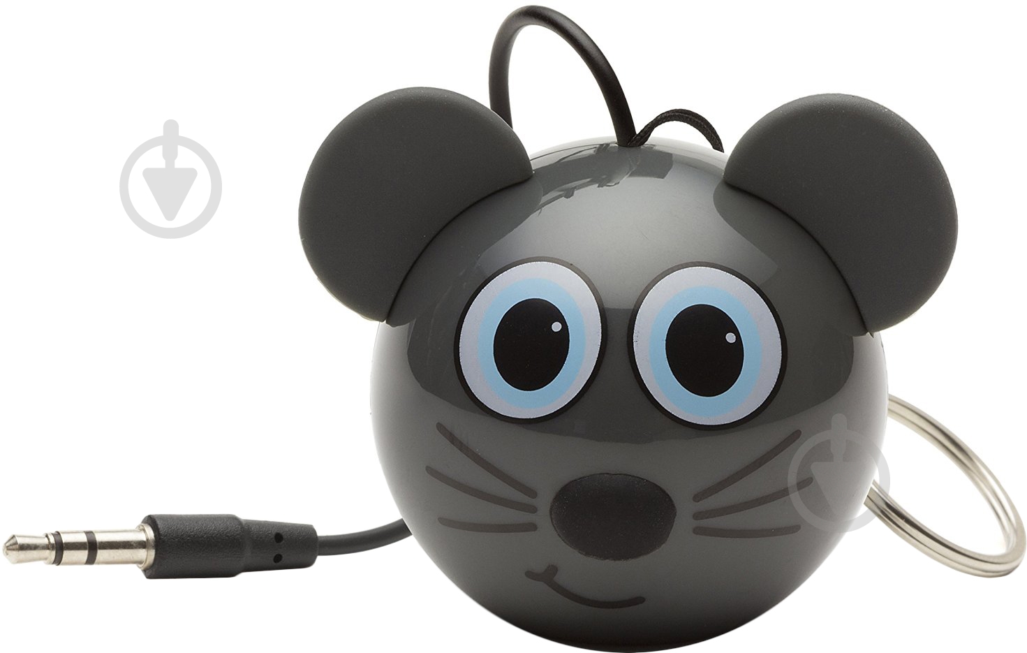 Колонки Kit KS Mini Buddy Speaker Mouse 1.0 grey (KSNMBMSE) - фото 1 Колонки Kit KS Mini Buddy Speaker Mouse 1.0 grey (KSNMBMSE) - фото 1