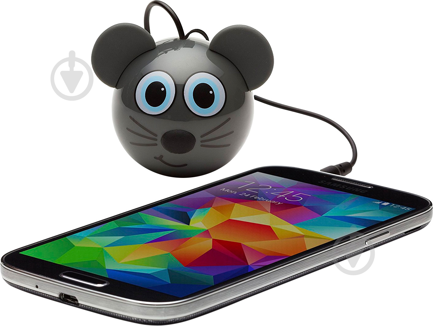 Колонки Kit KS Mini Buddy Speaker Mouse 1.0 grey (KSNMBMSE) - фото 3 Колонки Kit KS Mini Buddy Speaker Mouse 1.0 grey (KSNMBMSE) - фото 3