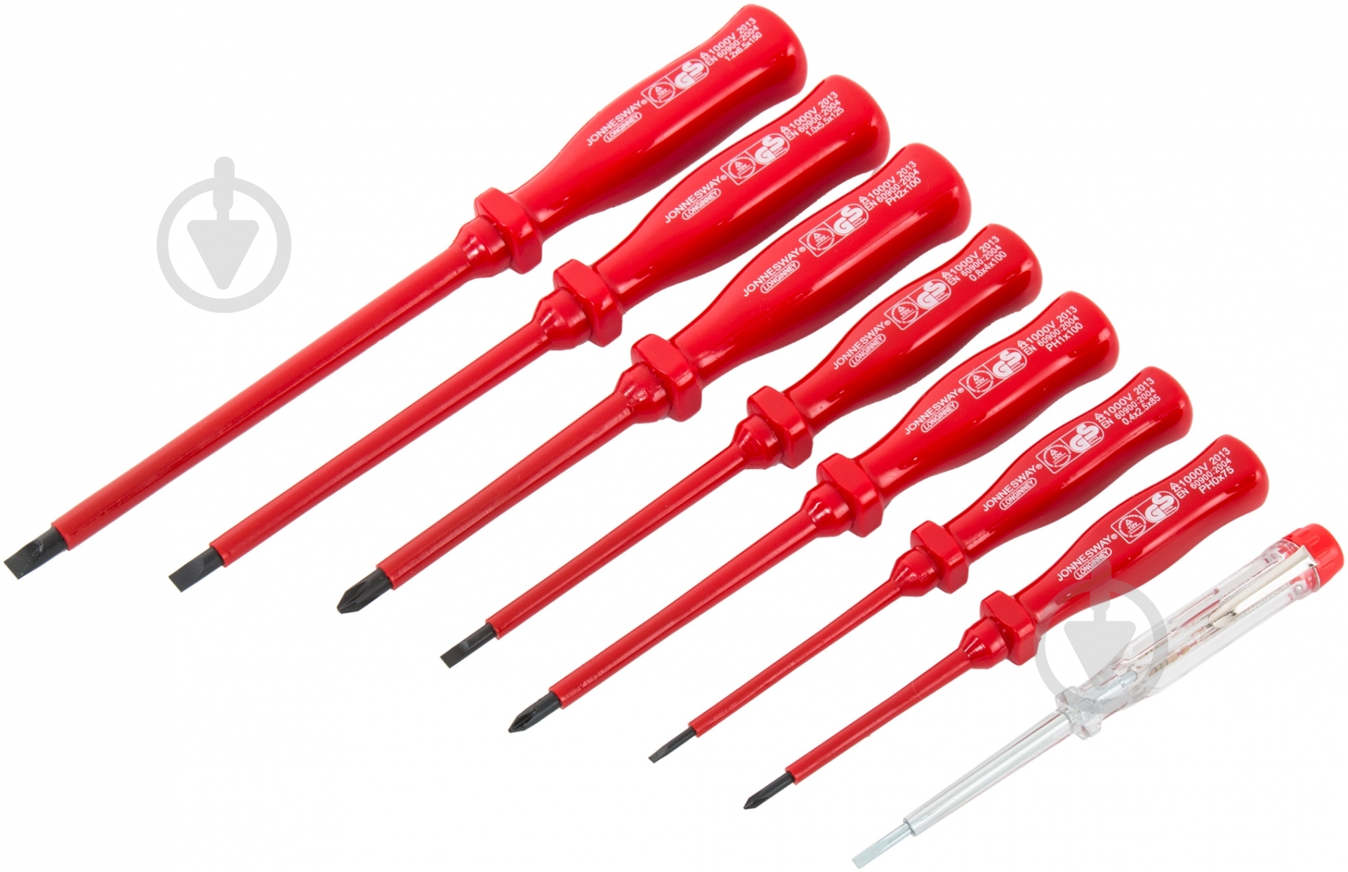 Набір викруток Jonnesway D02AP08S - фото 1 Набір викруток Jonnesway D02AP08S - фото 1