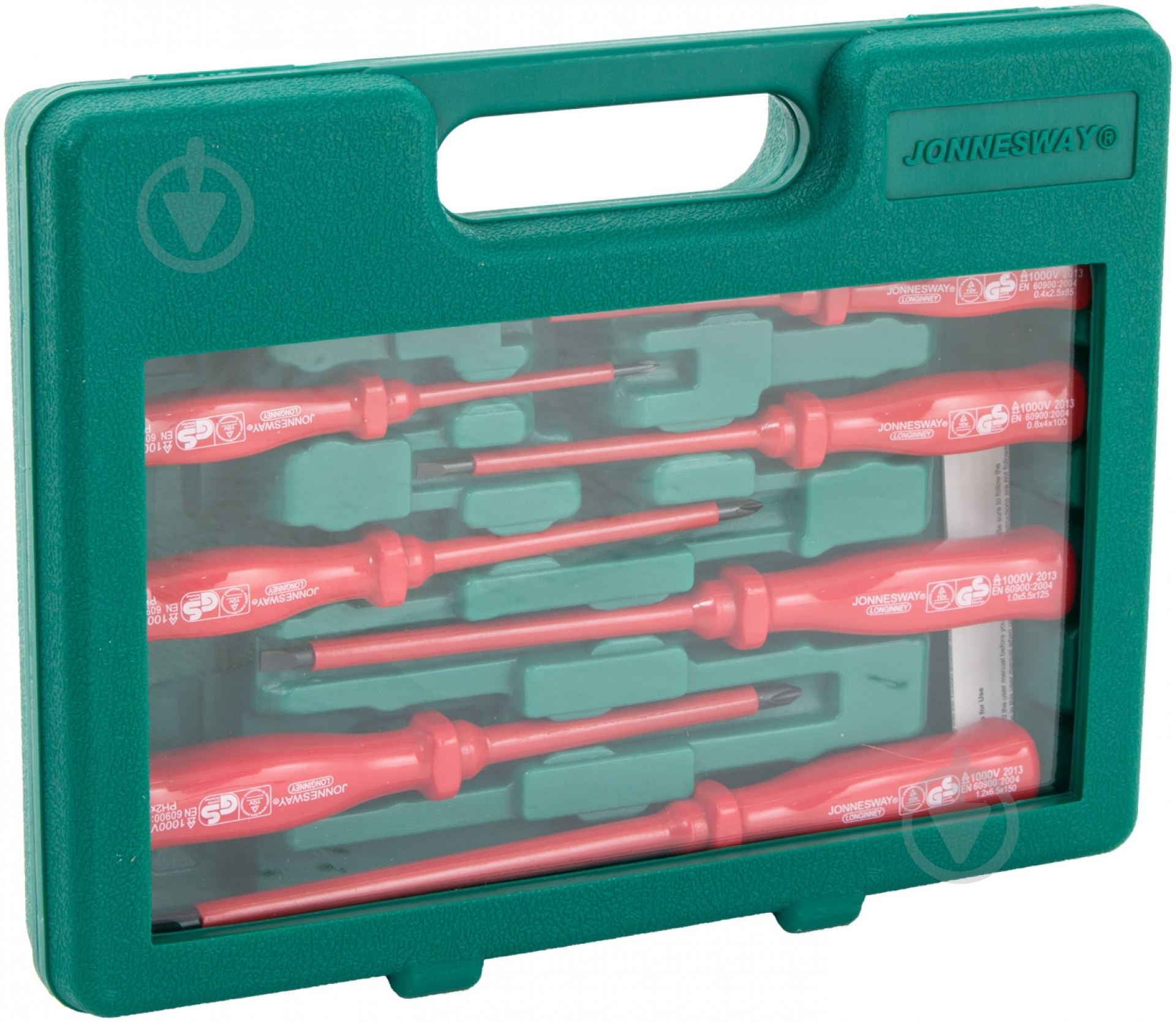 Набір викруток Jonnesway D02AP08S - фото 2 Набір викруток Jonnesway D02AP08S - фото 2