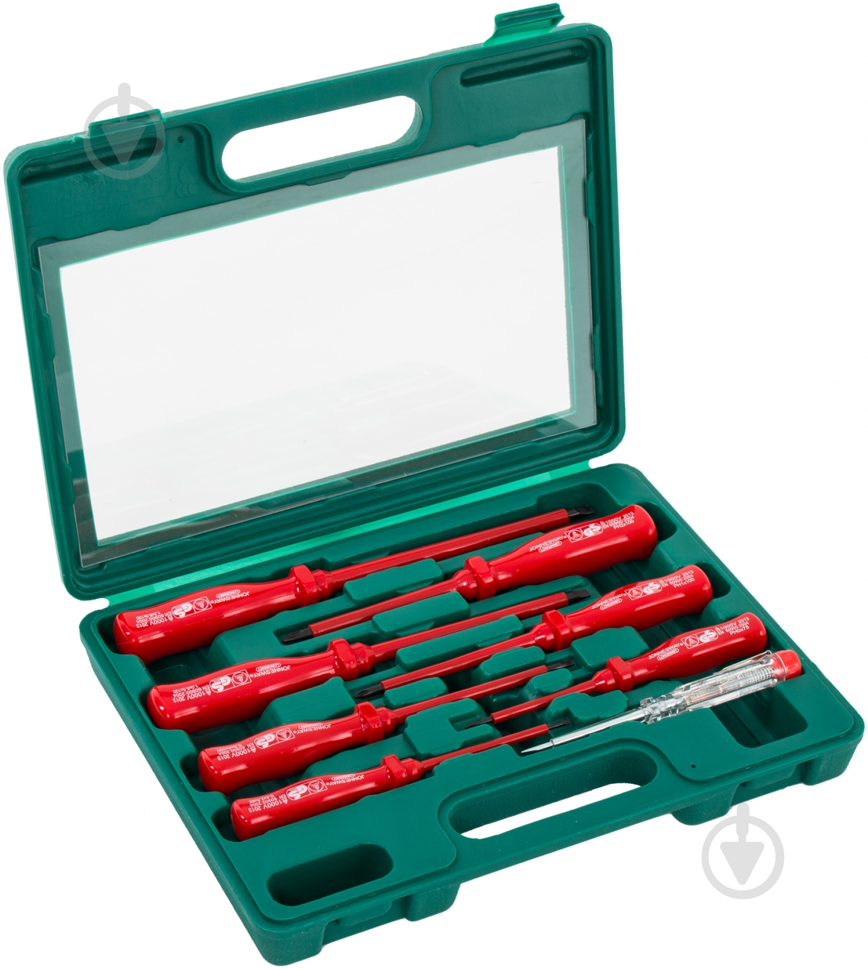 Набір викруток Jonnesway D02AP08S - фото 3 Набір викруток Jonnesway D02AP08S - фото 3