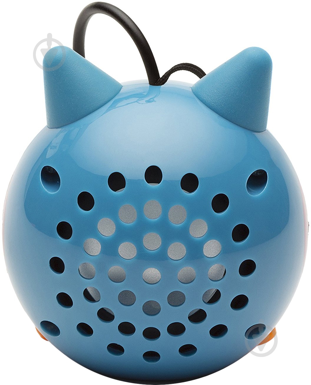 Колонки Kit KS Mini Buddy Speaker Owl 1.0 blue (KSNMBOWLBL) - фото 2