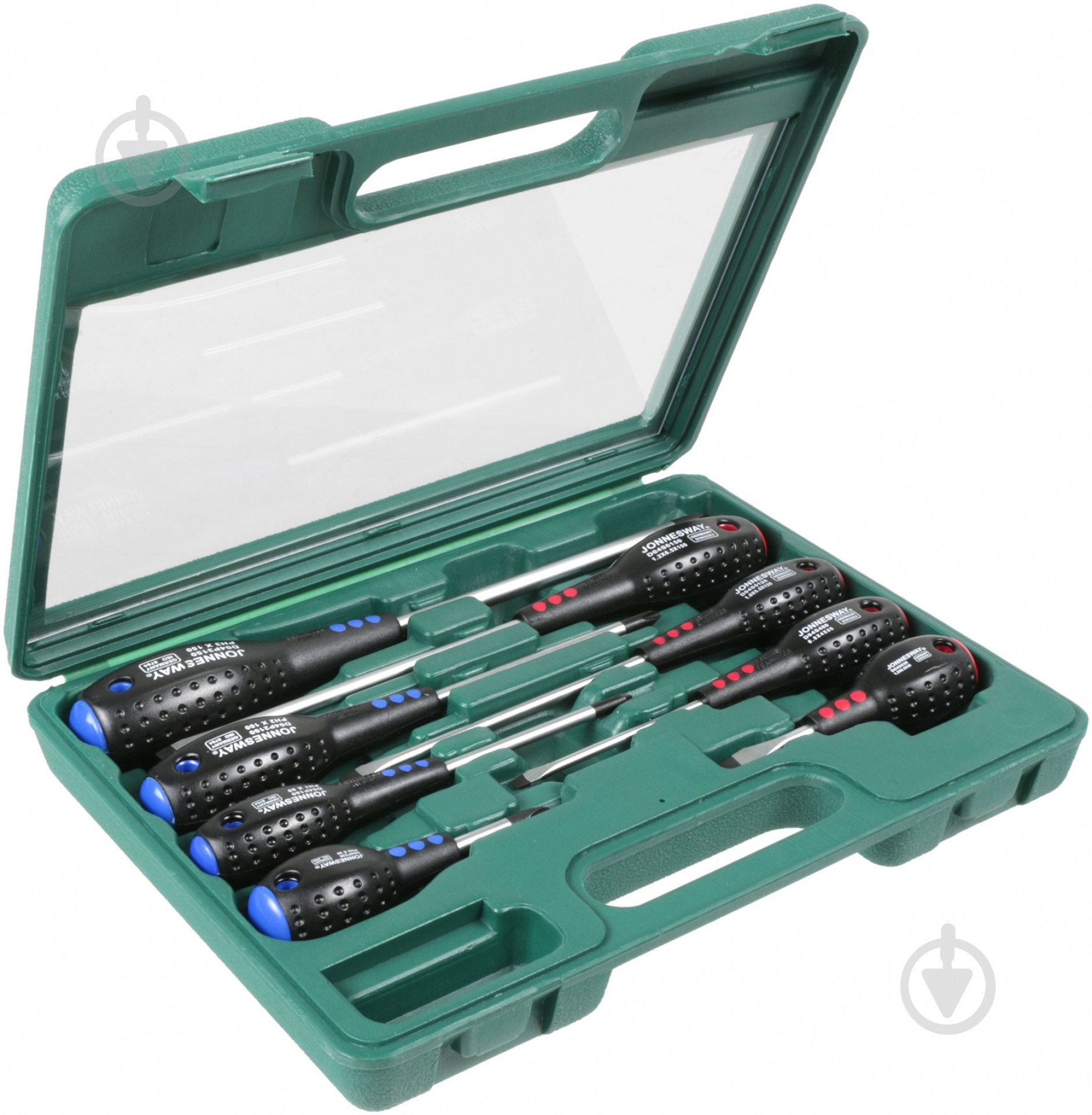 Набор отверток Jonnesway  D04PP08S - фото 1