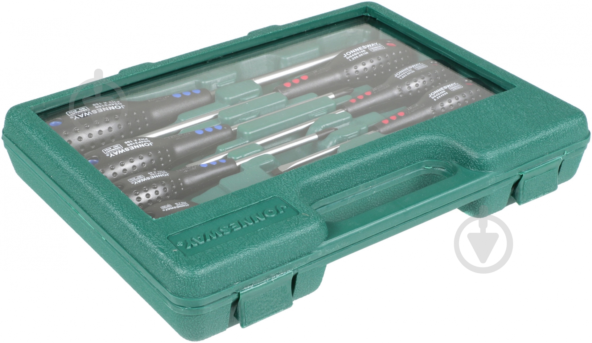 Набор отверток Jonnesway  D04PP08S - фото 2