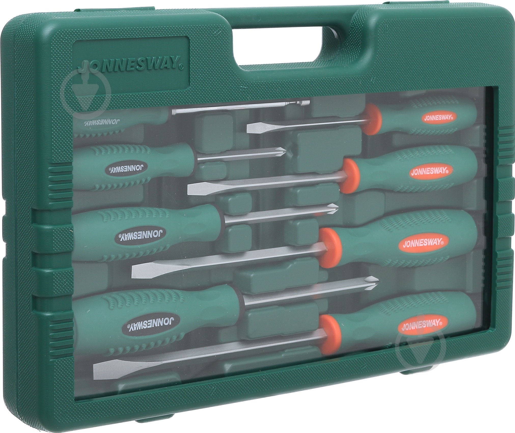Набор отверток JONNESWAY D70PP10S - фото 2 Набор отверток JONNESWAY D70PP10S - фото 2