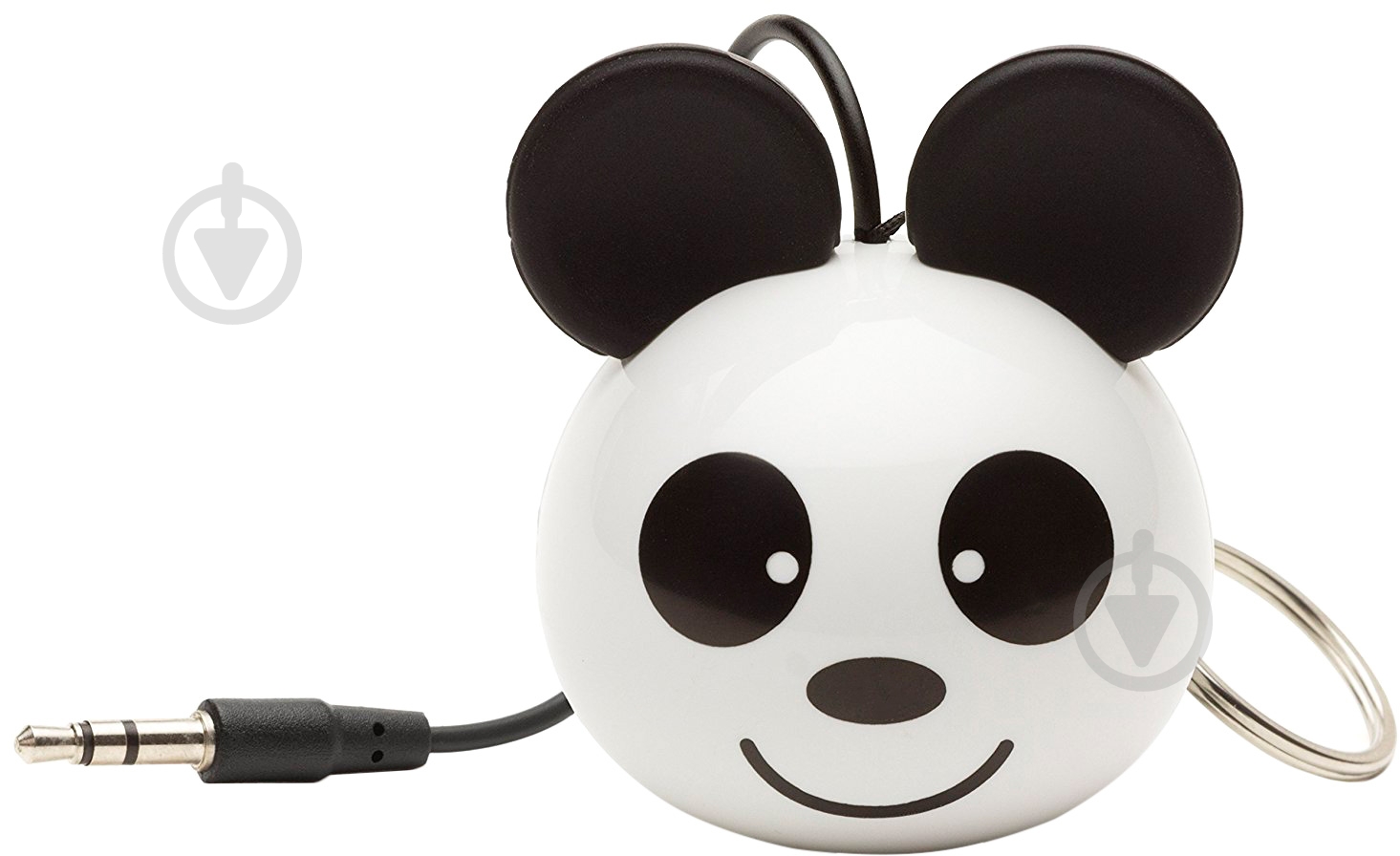 Колонки Kit KS Mini Buddy Speaker Panda 1.0 white (KSNMBPAN) - фото 1
