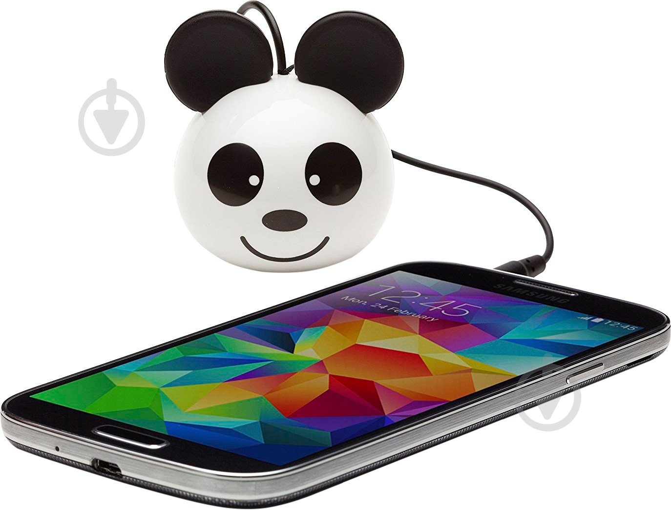 Колонки Kit KS Mini Buddy Speaker Panda 1.0 white (KSNMBPAN) - фото 3