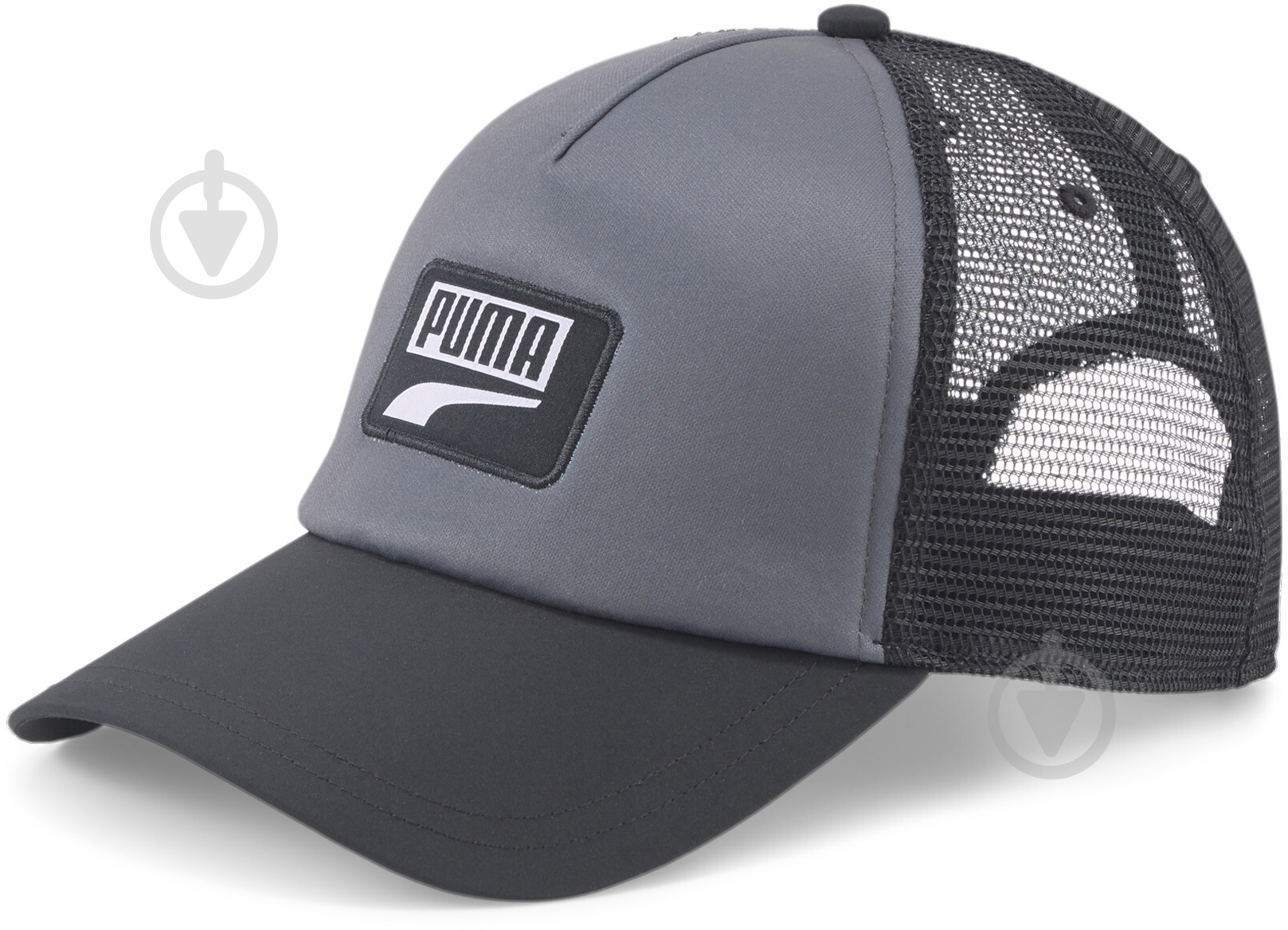 Кепка Puma TRUCKER CAP 02403301 OS черный - фото 1