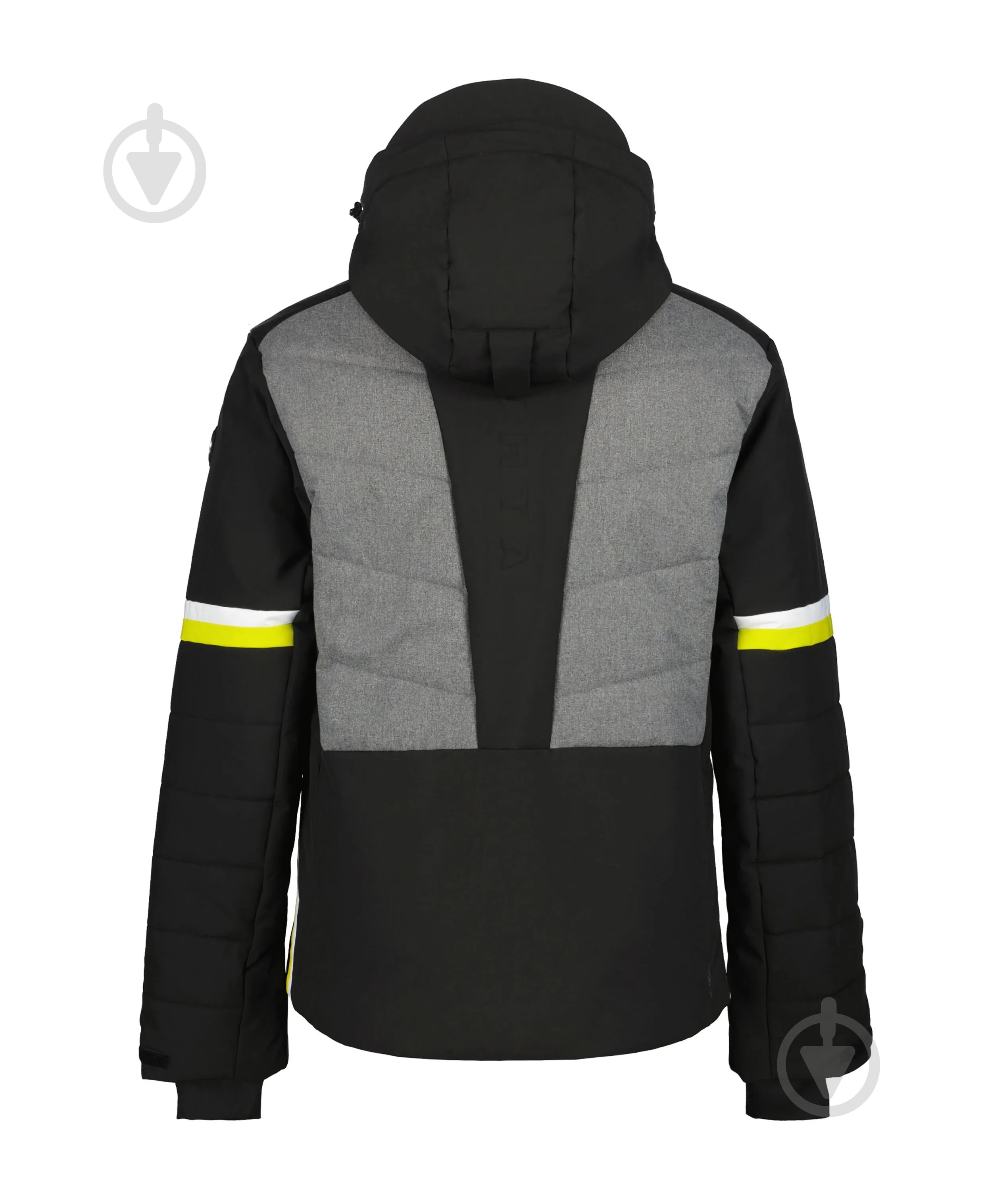 Куртка мужская зимняя LUHTA ALAKITKA 36584_412_L_811 р.50 серая с черным - фото 2