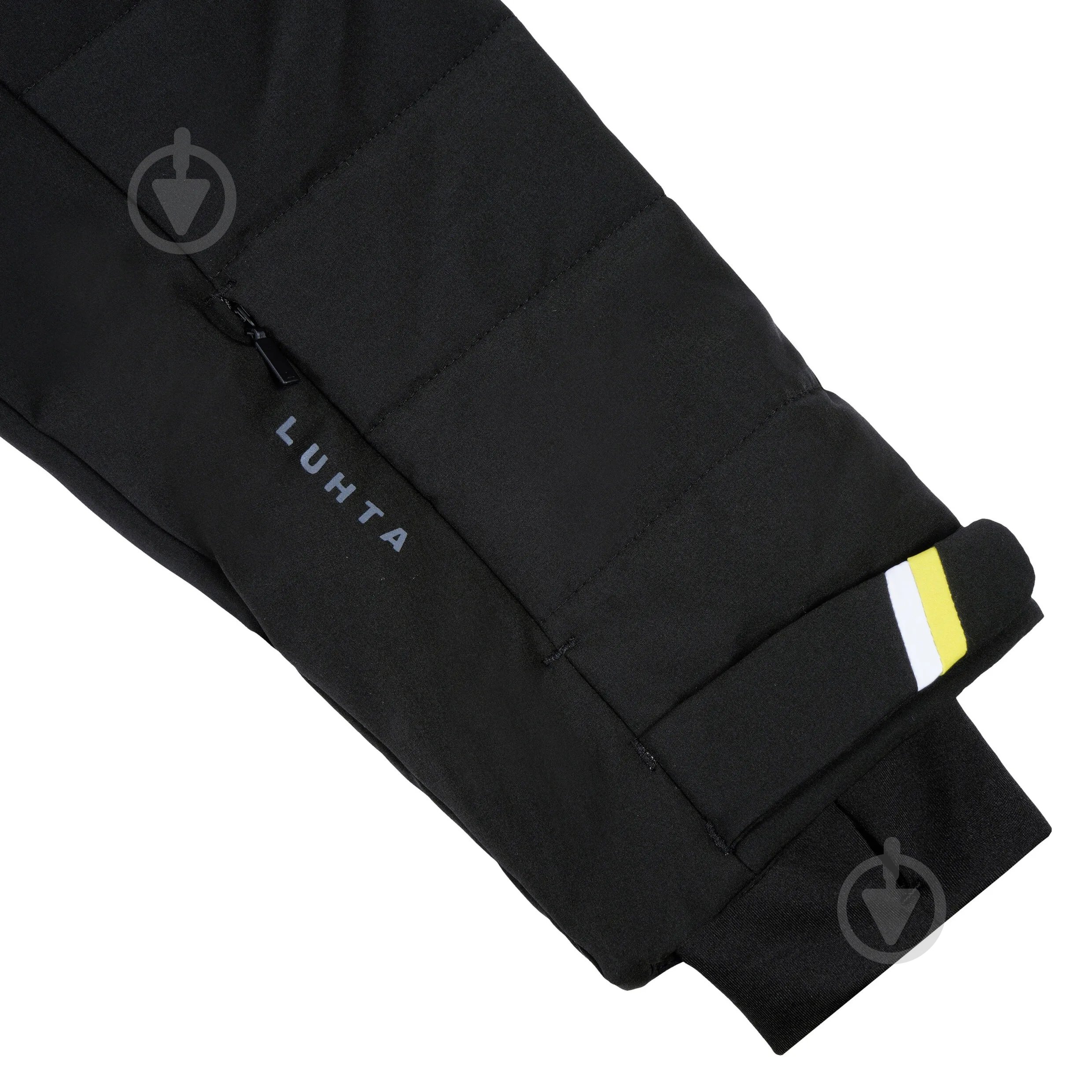 Куртка мужская зимняя LUHTA ALAKITKA 36584_412_L_811 р.50 серая с черным - фото 4