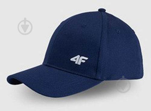 Кепка 4F 4FWSS26ACABU552-31S L/XL синій - фото 1