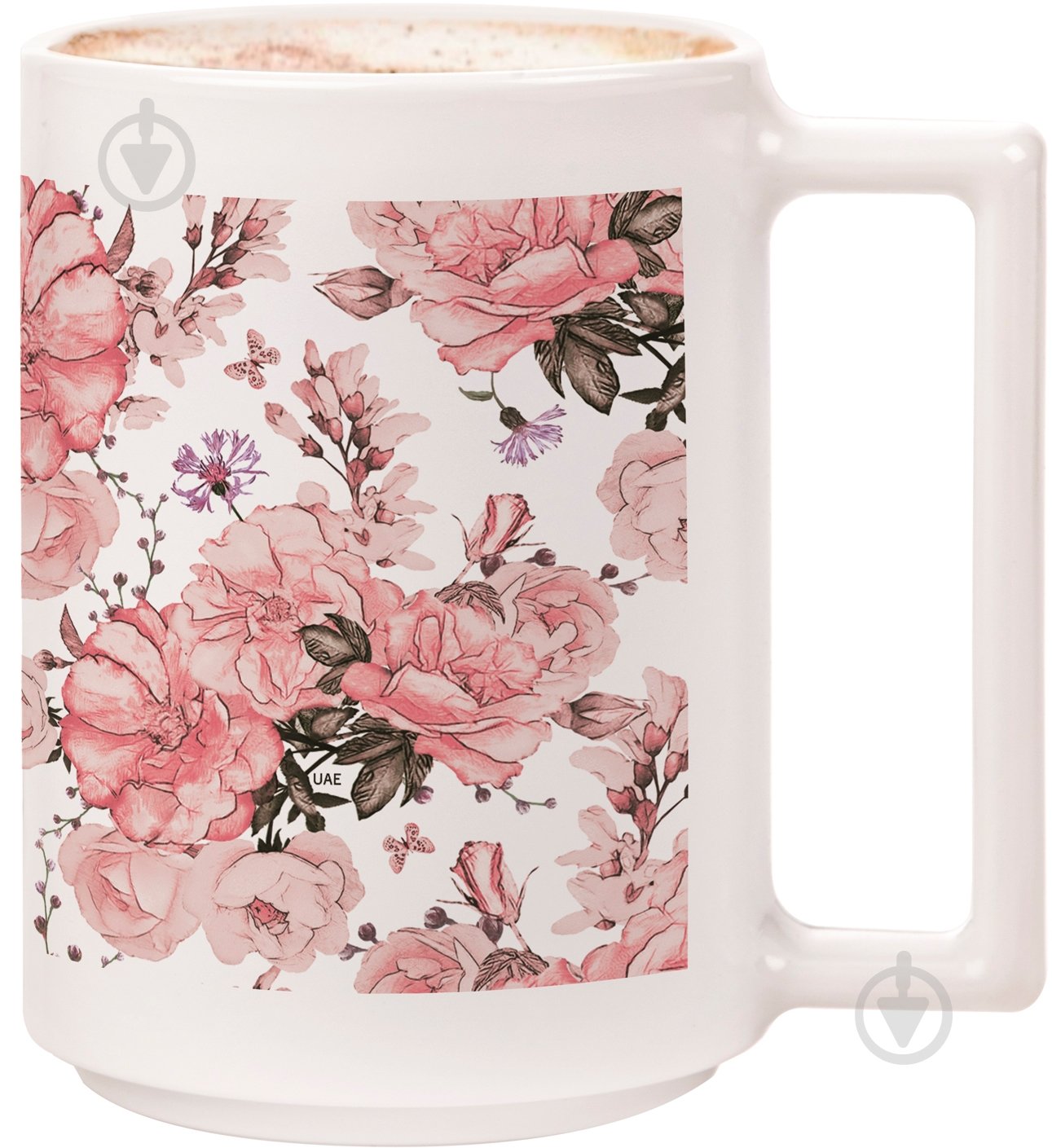 Чашка Luminarc A La Bone Flowercog 380 мл (Q5935) - фото 1 Чашка Luminarc A La Bone Flowercog 380 мл (Q5935) - фото 1