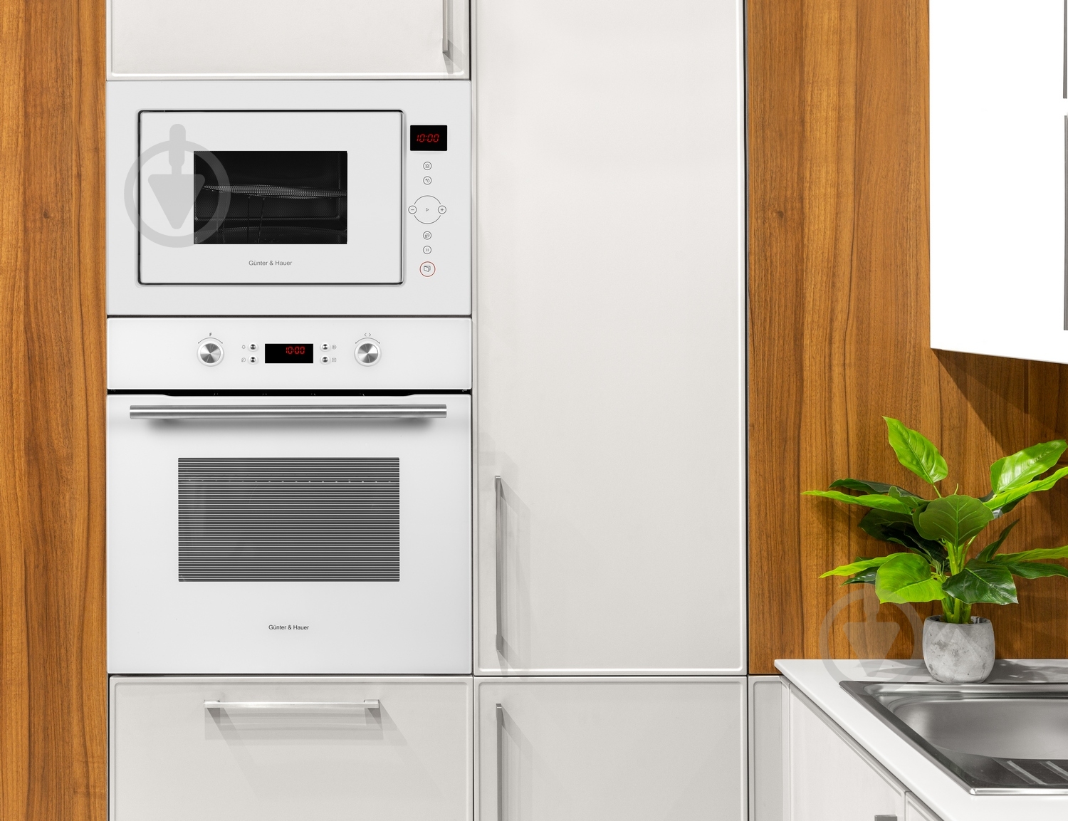 Духовой шкаф Gunter&Hauer EOM 867 WH - фото 9